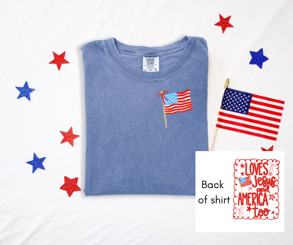 Love Jesus and America Too