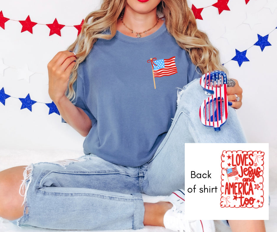 Love Jesus and America Too