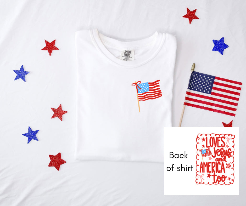 Love Jesus and America Too