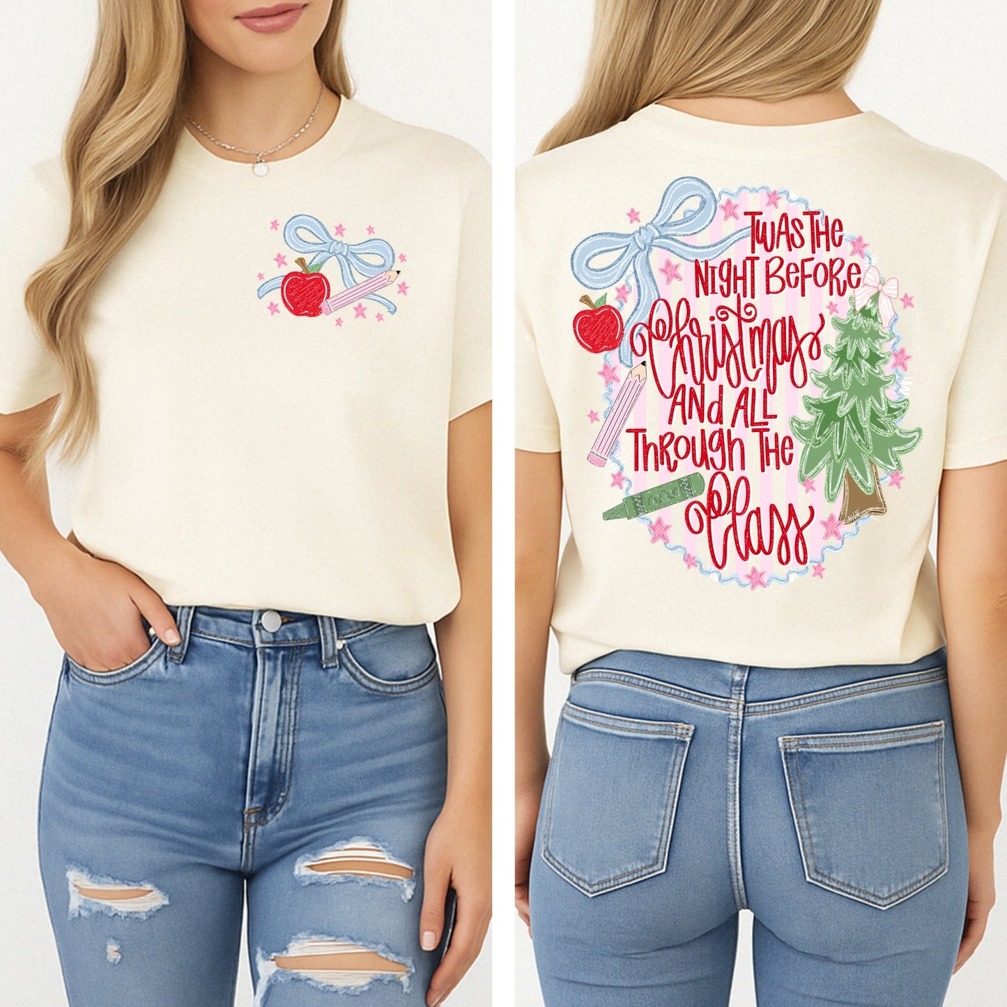 Twas The Night Before Christmas And All Through The Class