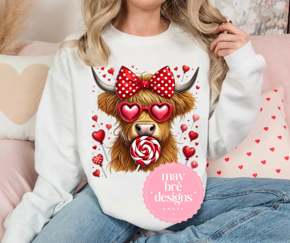 Cow Valentine - Tshirt