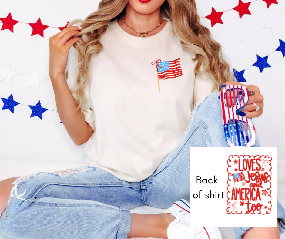 Love Jesus and America Too