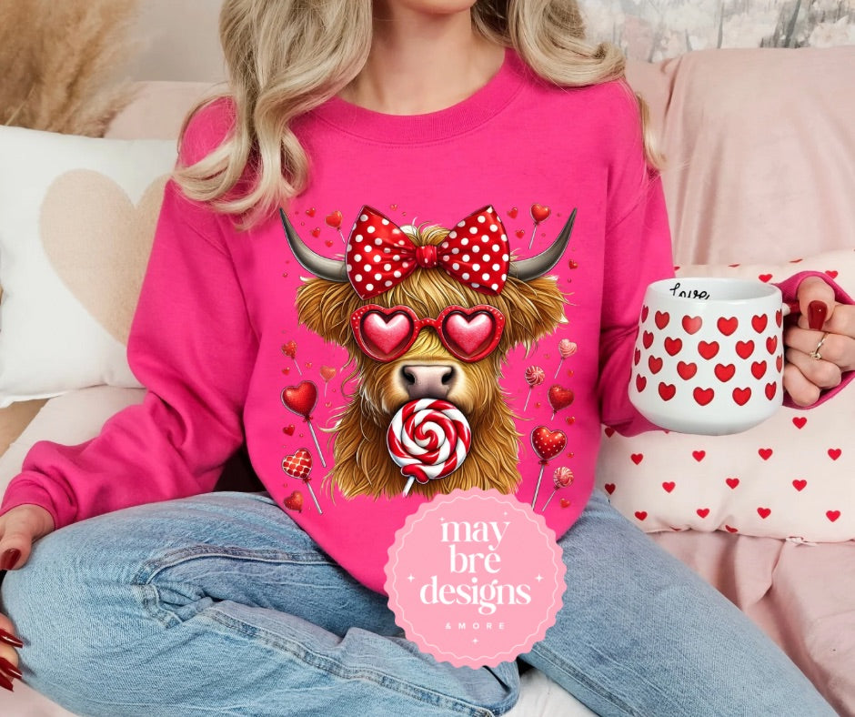 Cow Valentine - Tshirt
