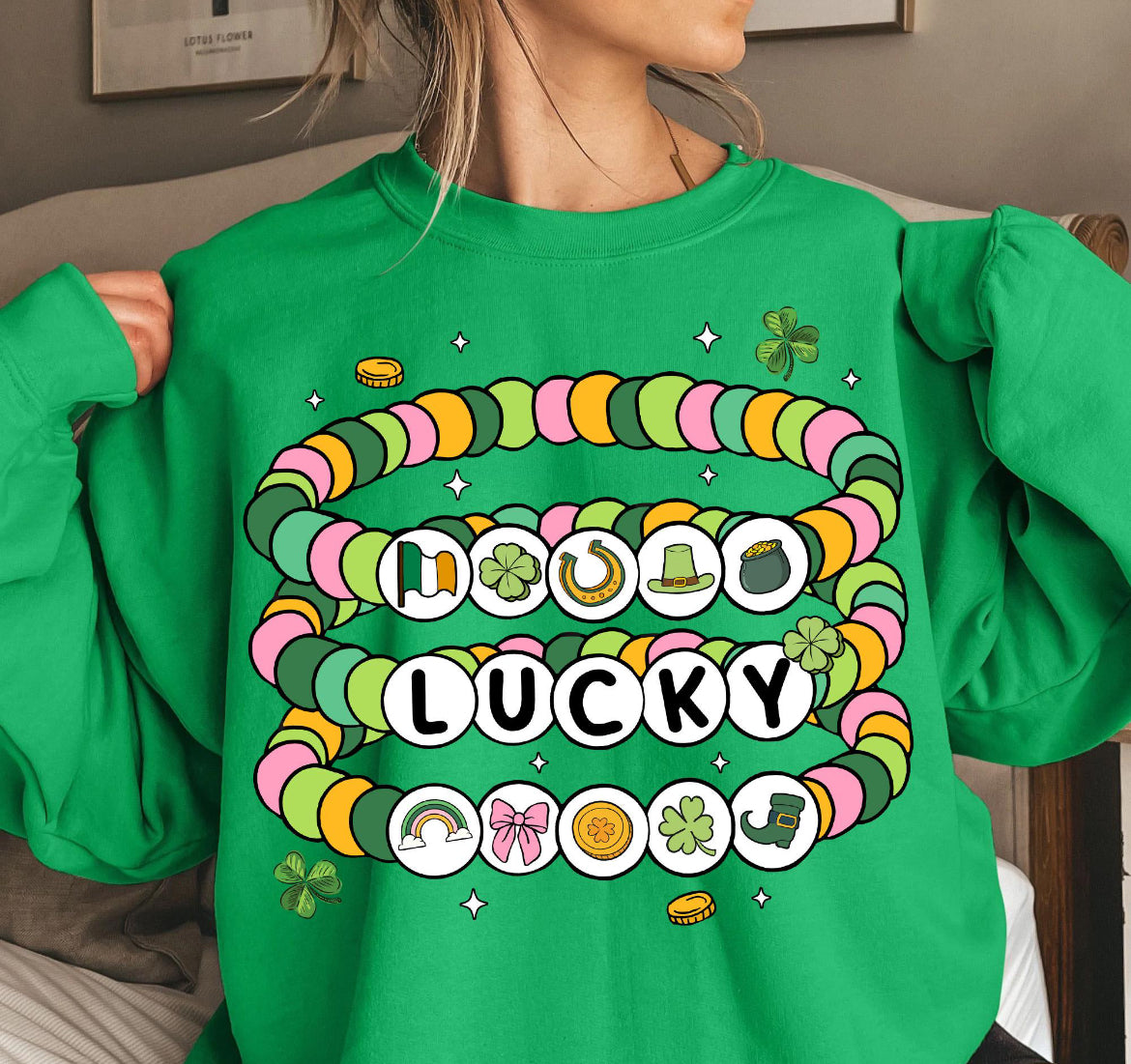 Youth/Toddler Lucky Charm Bracelet - Shirt