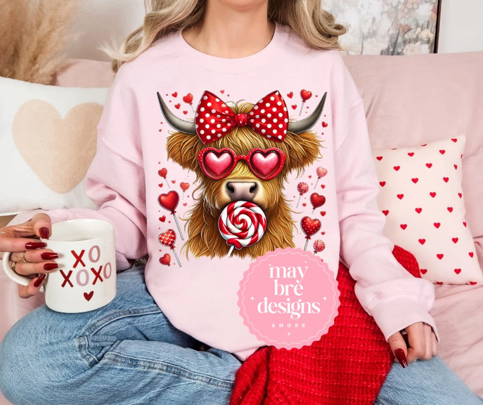 Cow Valentine - Tshirt