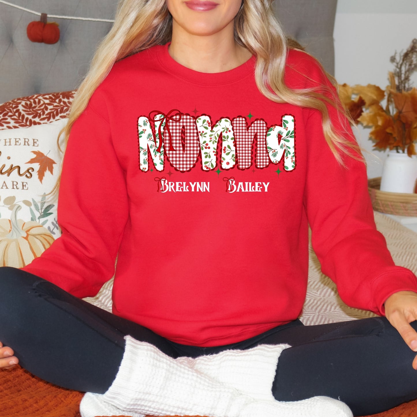 Christmas Alpha Customized - T-Shirt