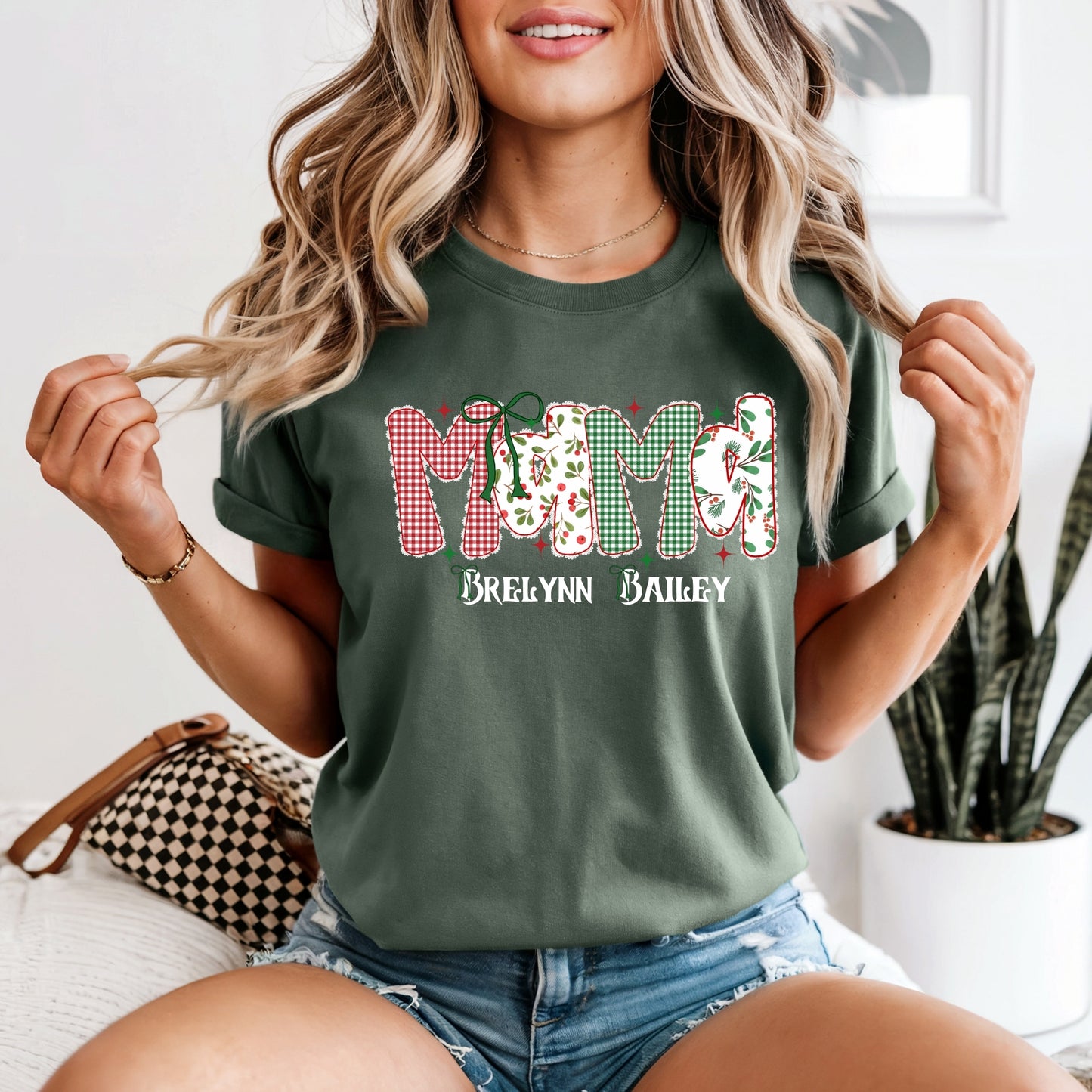 Christmas Alpha Customized - Sweatshirt
