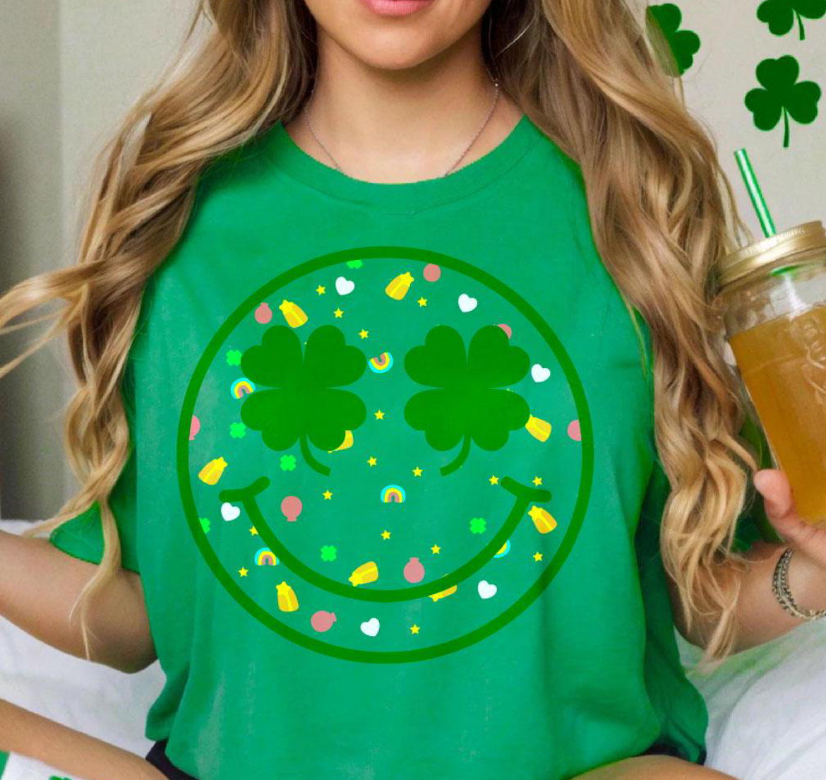 Smiley - Shirt