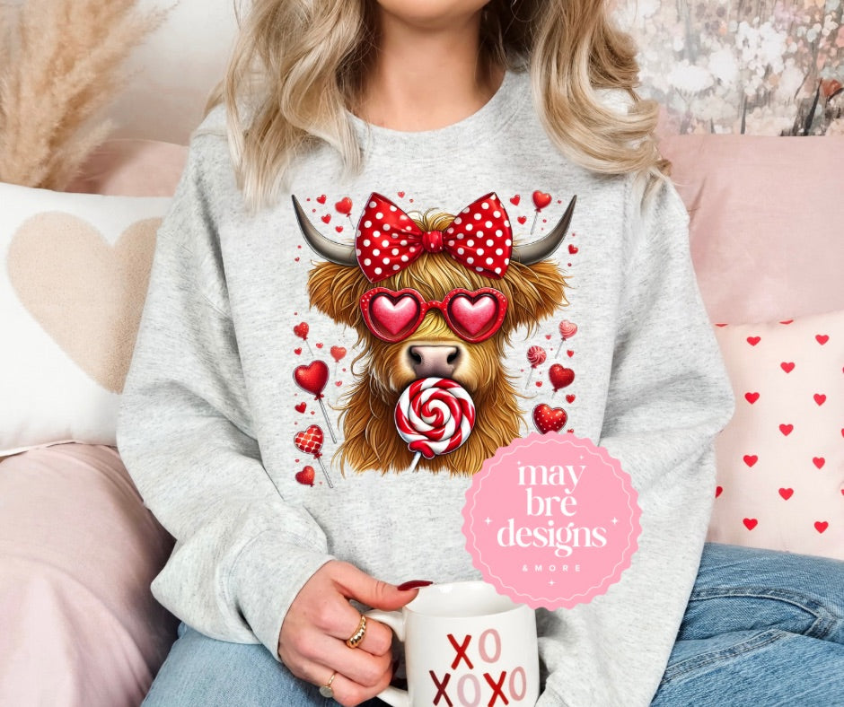Cow Valentine - Tshirt