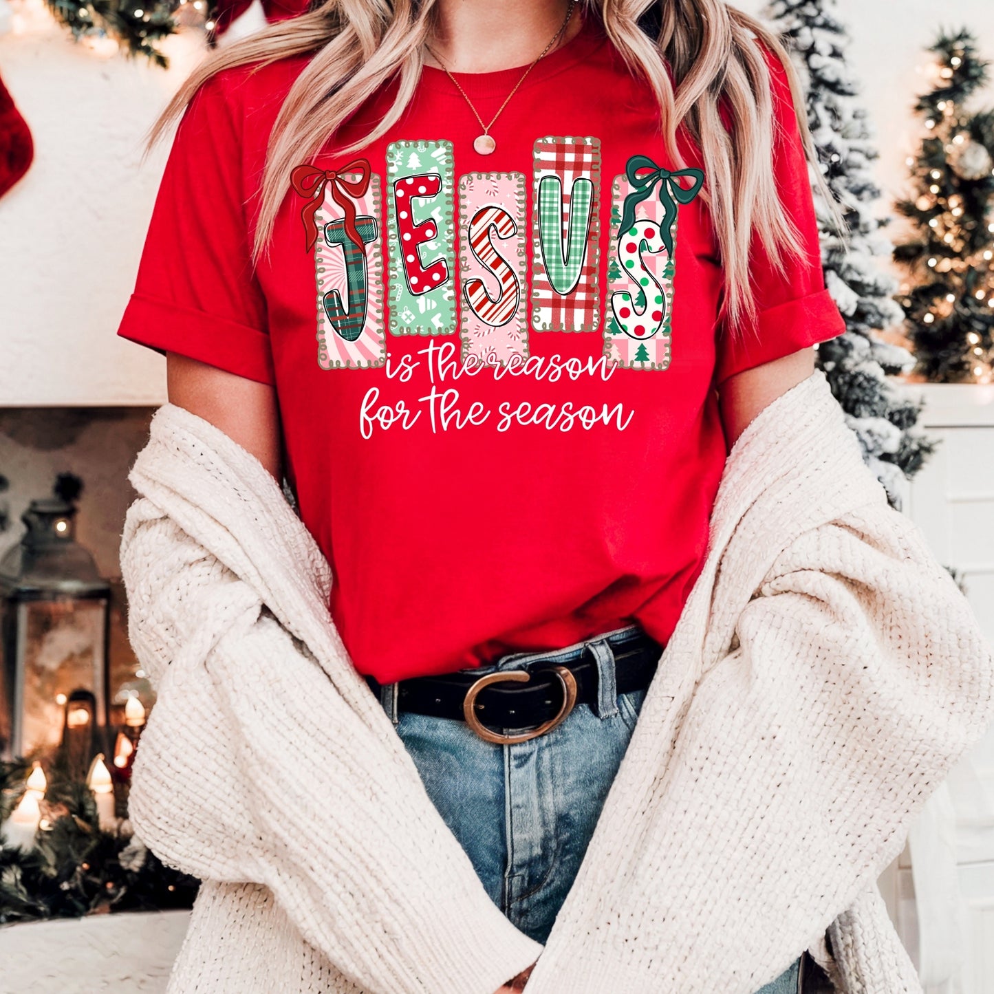 Jesus Is The Reason For The Season