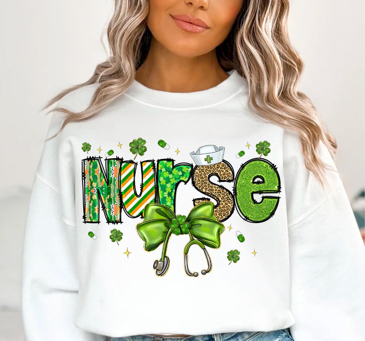 Nurse Design - Sweatshirt