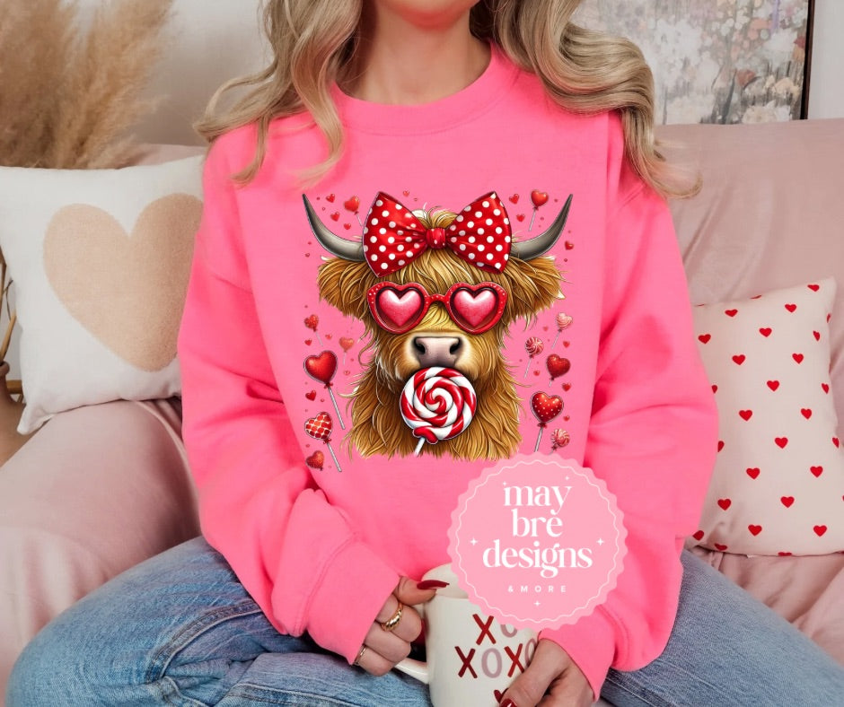 Cow Valentine - Tshirt