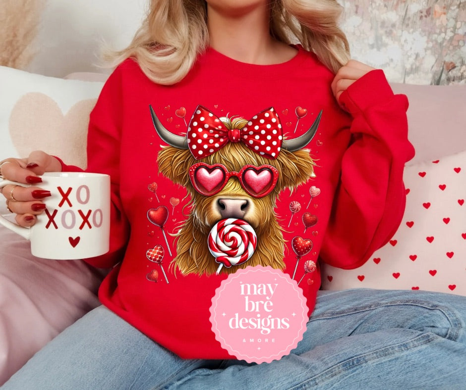 Cow Valentine - Tshirt