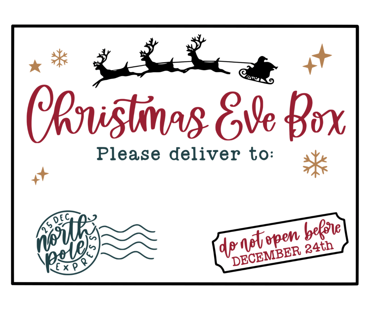 Christmas Eve Boxes