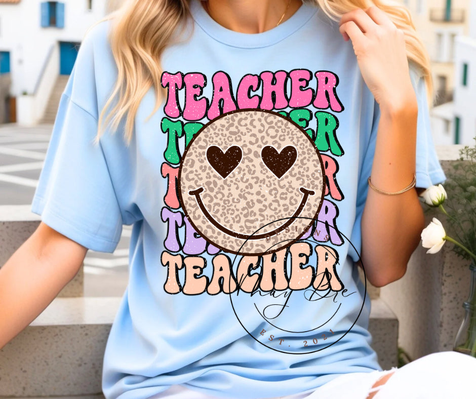 Teacher Smiley Face