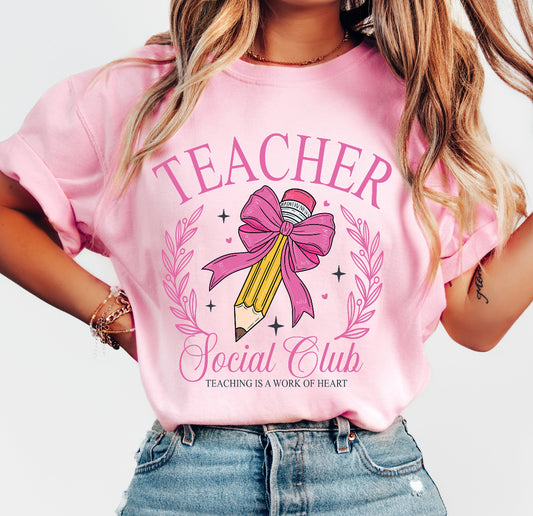 Teacher Social Club