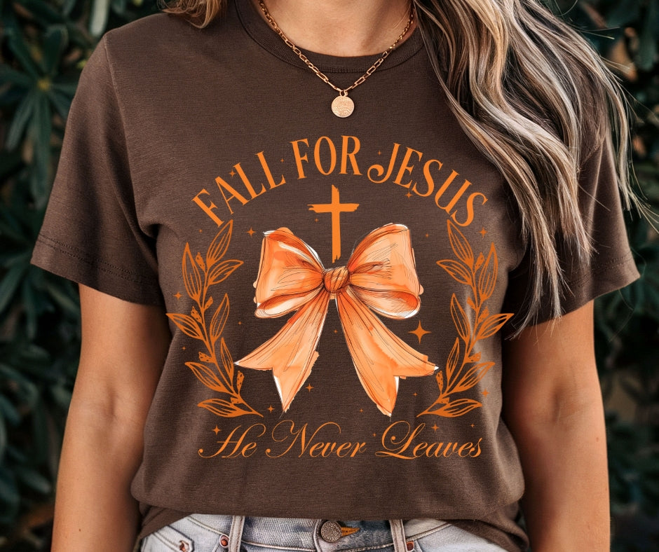 Fall For Jesus - Shirt