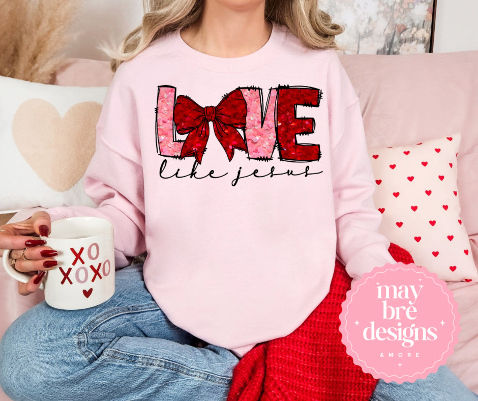 LOVE like Jesus - Tshirt