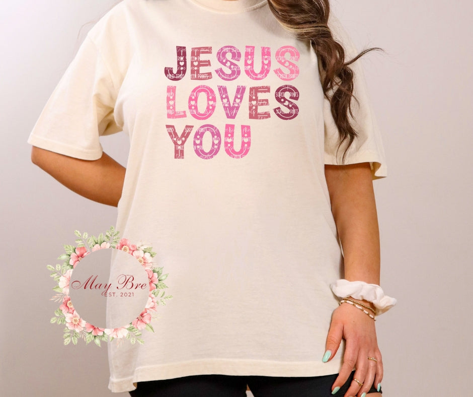 Jesus Loves You