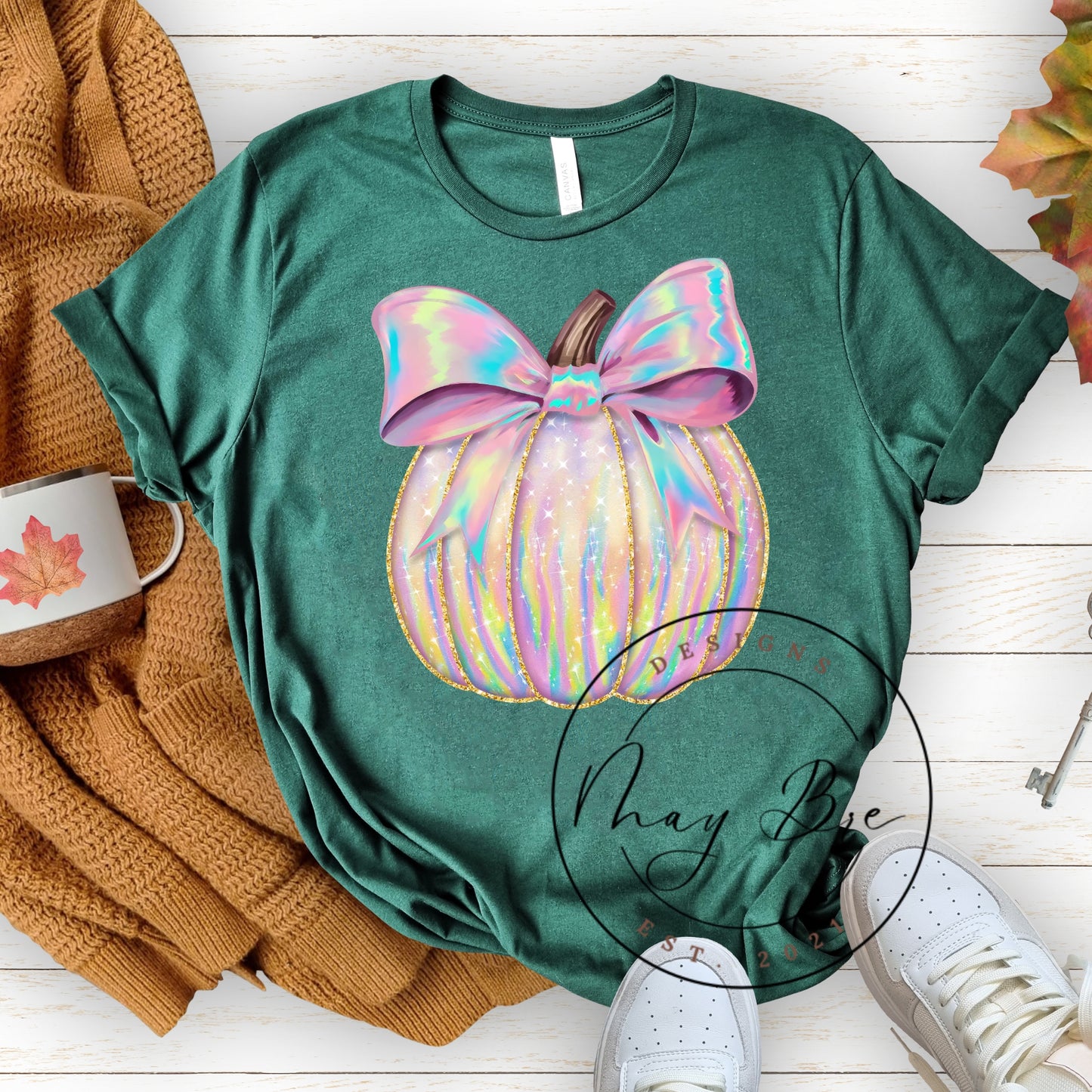 Girly Pumpkin