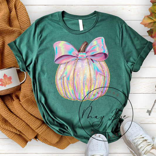 Girly Pumpkin