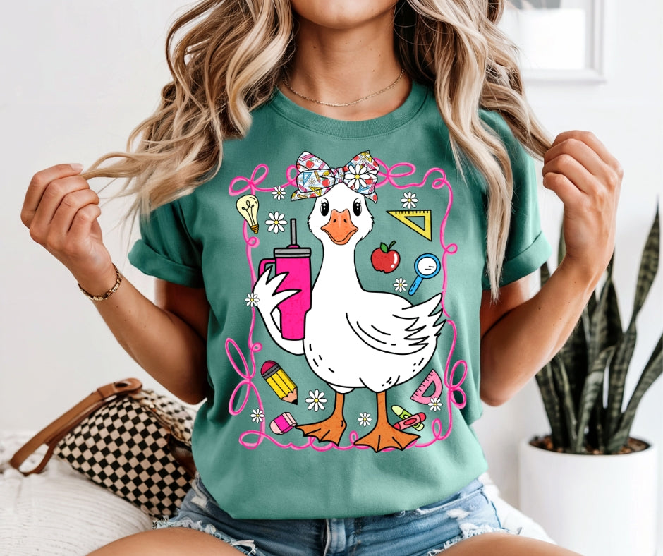 Teacher Goose