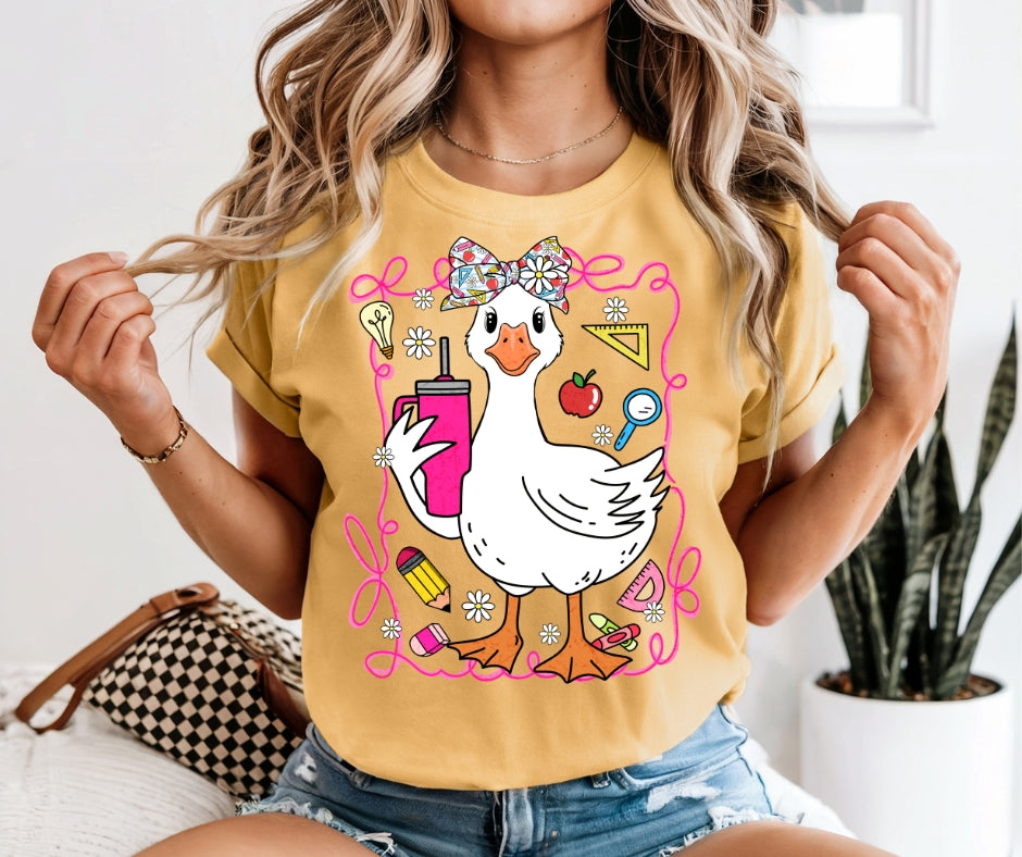 Teacher Goose