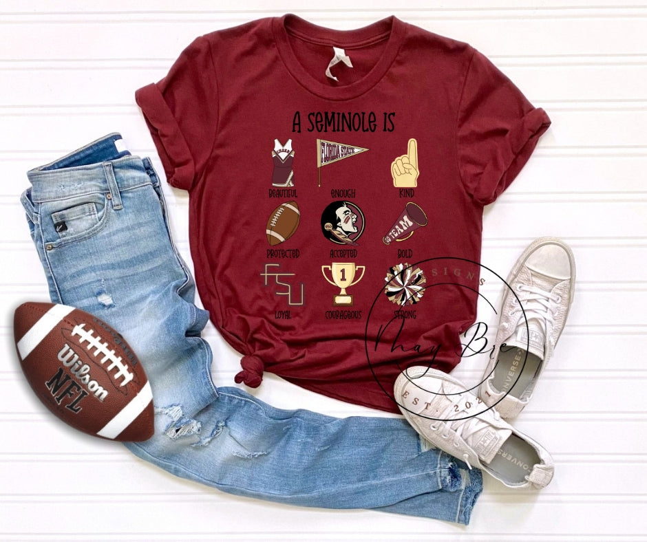 FSU Girl Graphic T-Shirt