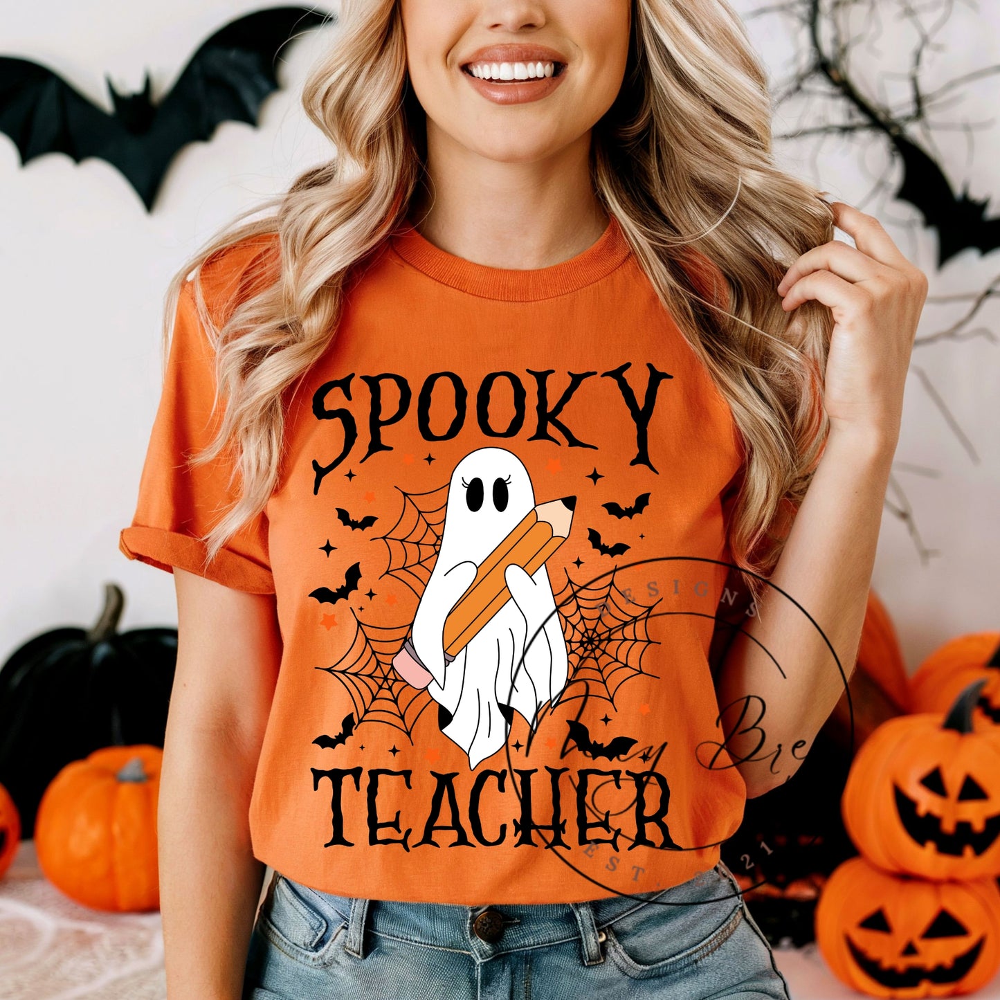 Spooky Teacher