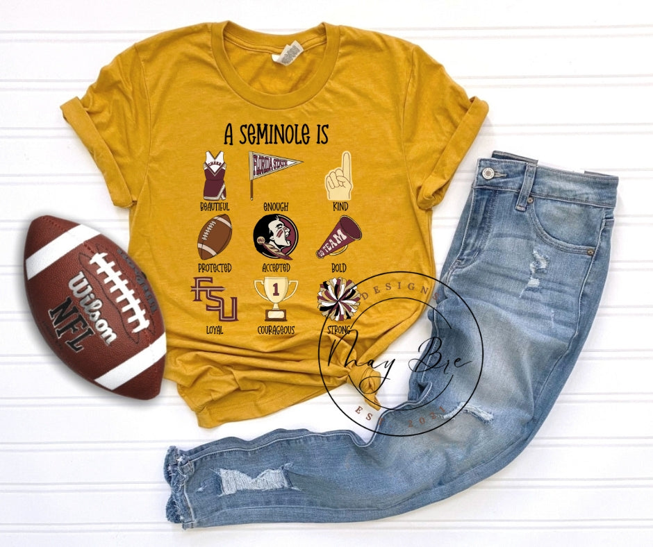 FSU Girl Graphic T-Shirt