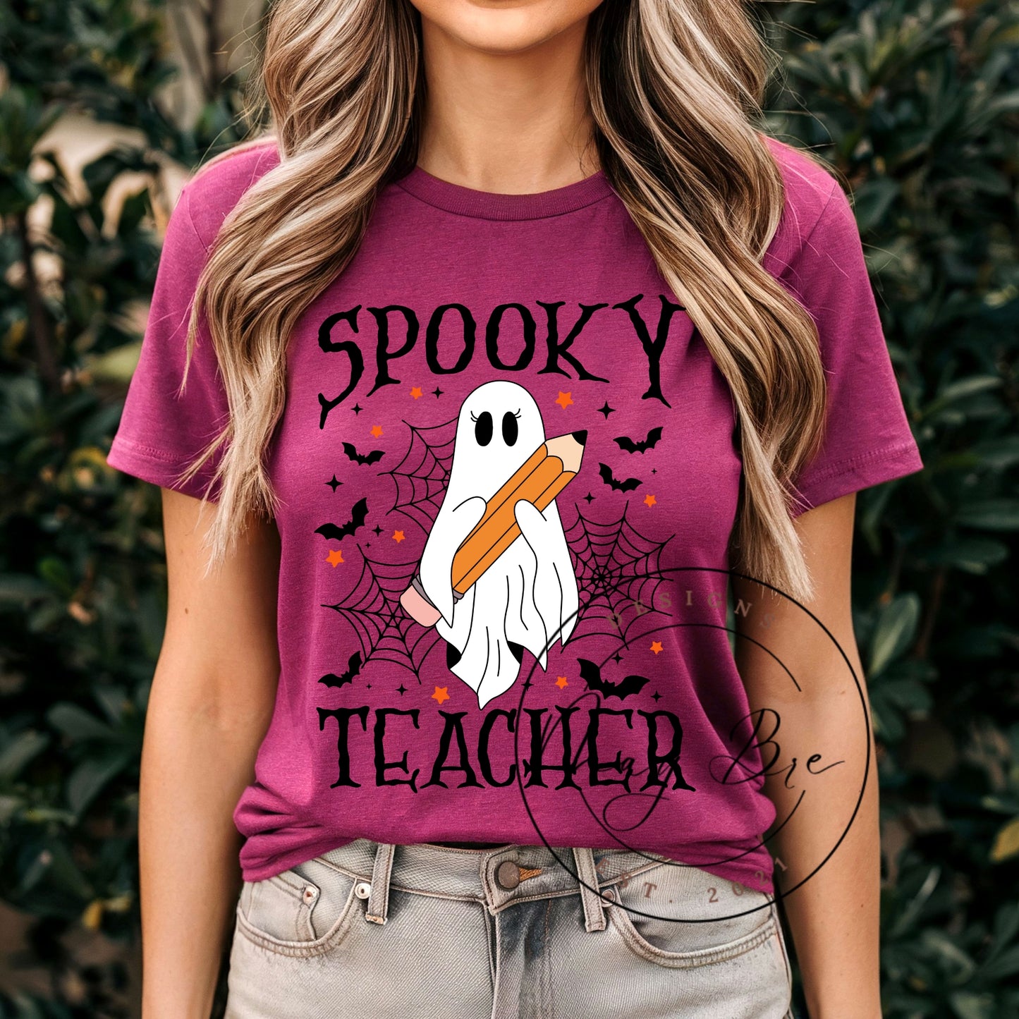 Spooky Teacher