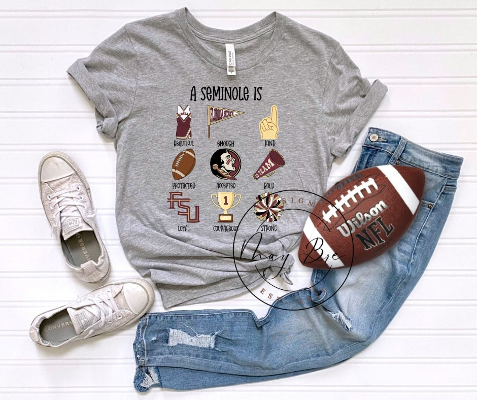 FSU Girl Graphic T-Shirt