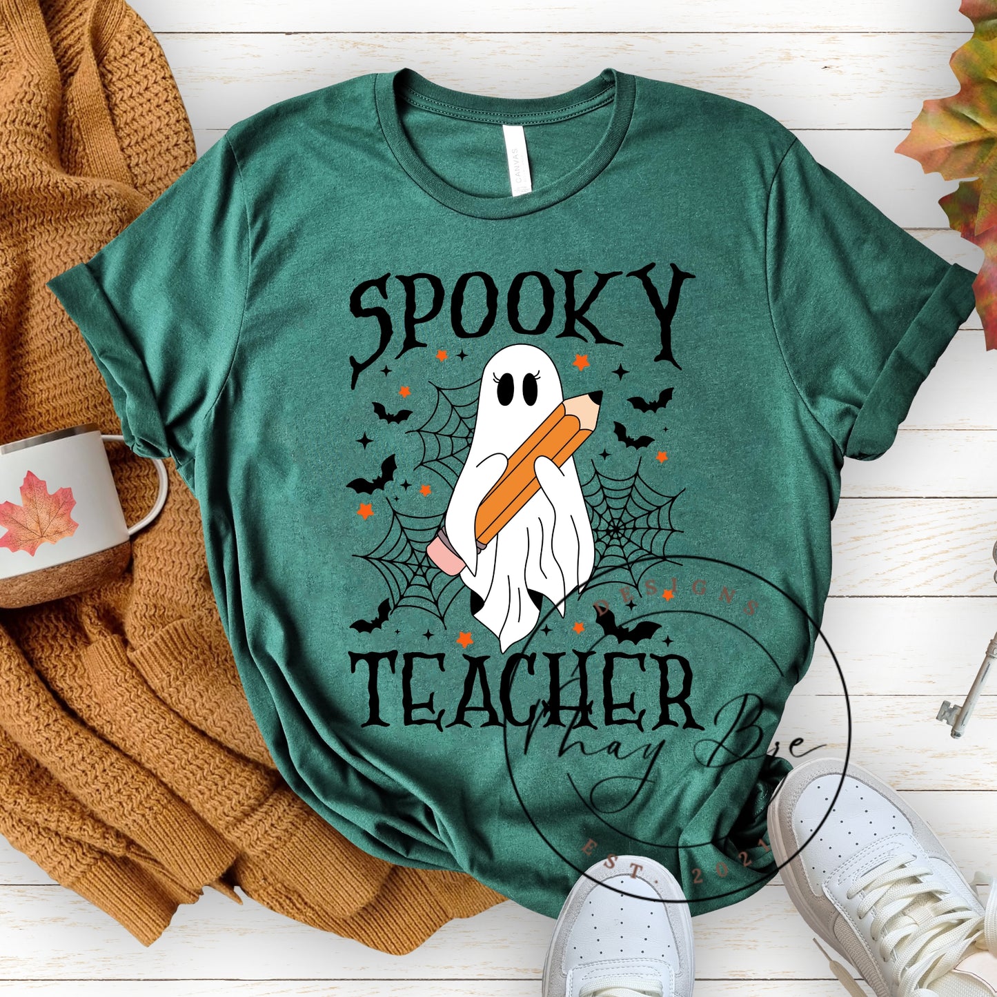 Spooky Teacher