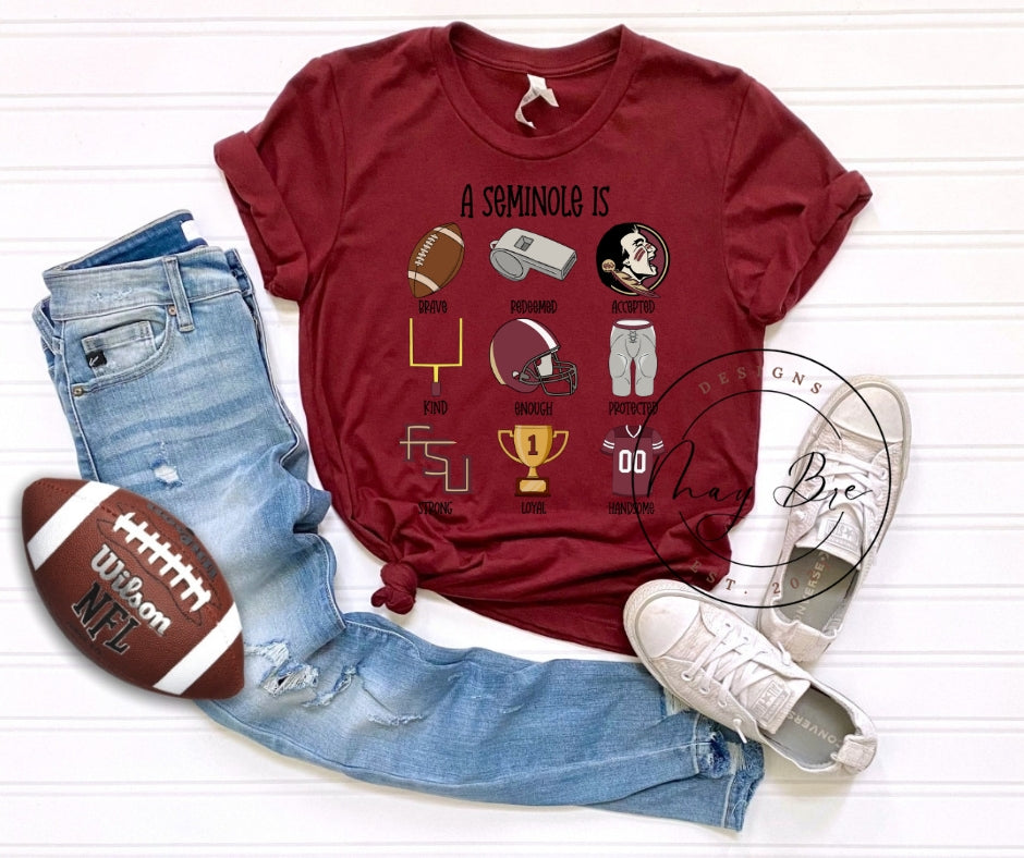 FSU Boy Graphic T-Shirt