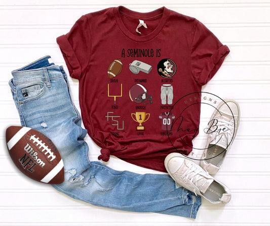 FSU Boy Graphic T-Shirt