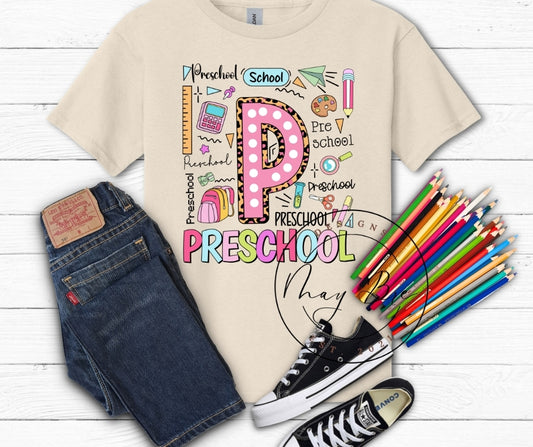 P is for Preschool