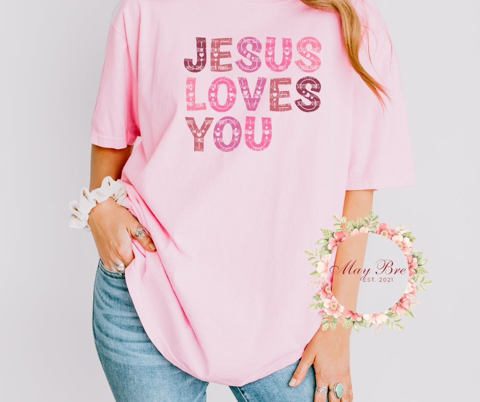 Jesus Loves You