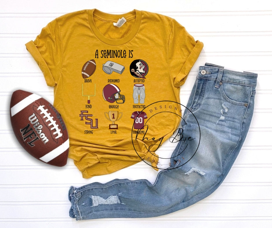 FSU Boy Graphic T-Shirt