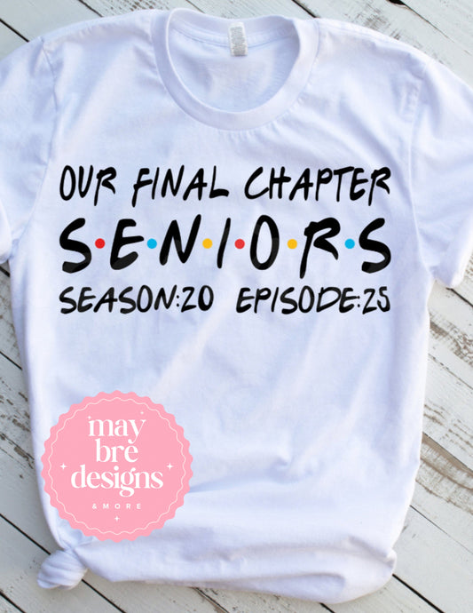 Seniors Final Episode