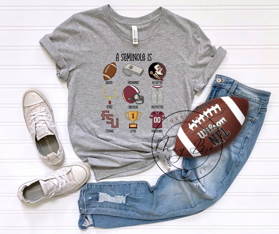 FSU Boy Graphic T-Shirt