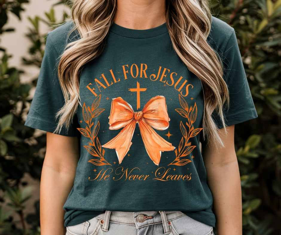 Fall For Jesus - Sweater