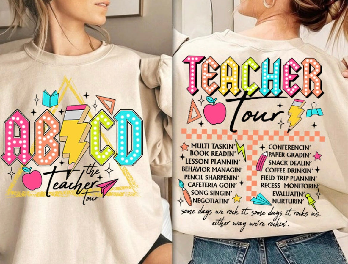 Teacher Tour