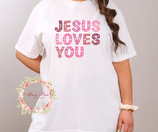 Jesus Loves You