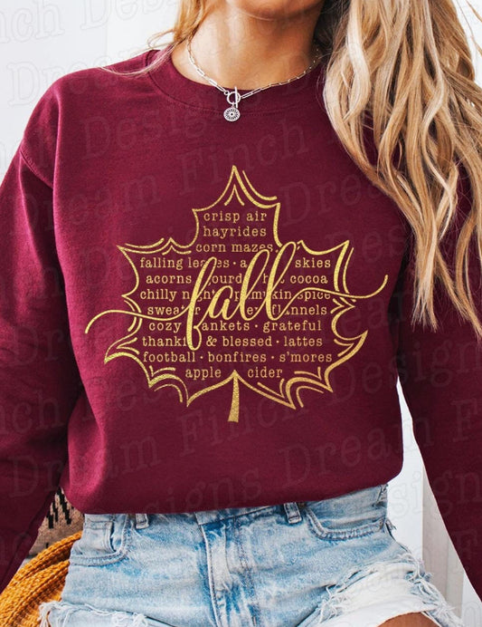 Fall Sweater