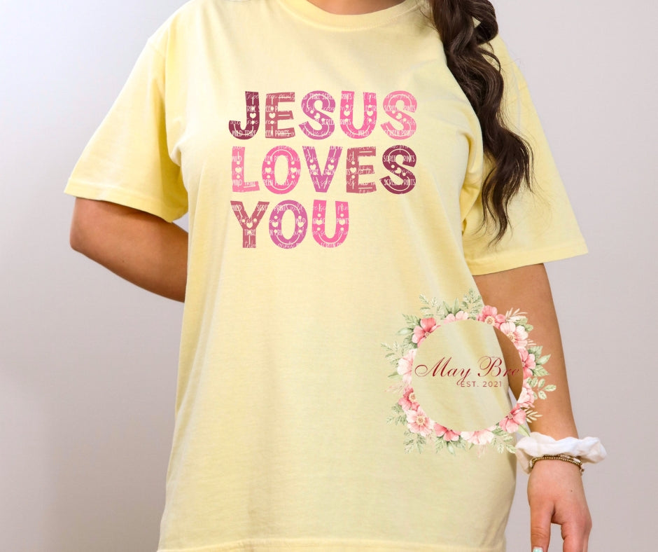 Jesus Loves You