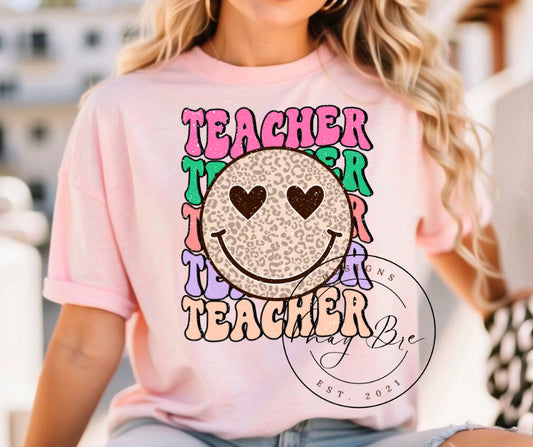 Teacher Smiley Face