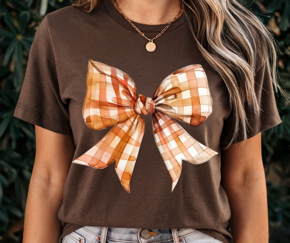 Fall Bow - Sweatshirt