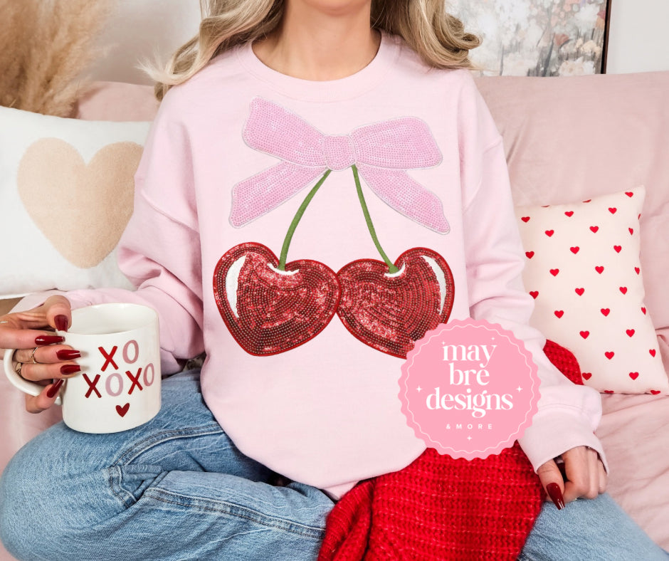 Cherry Patch Sweatshirt