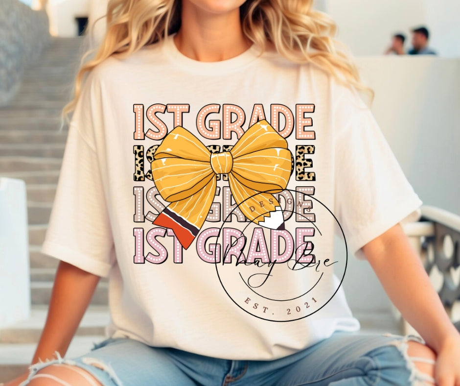 Grades: Pencil Bow