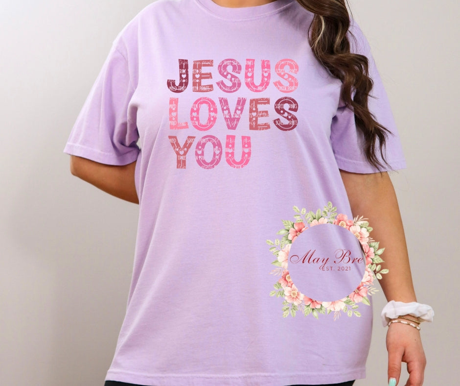 Jesus Loves You